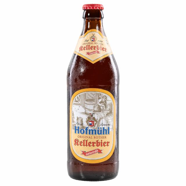 Hofmühl Kellerbier naturtrüb 5.6%, Hofmuhl, Germany