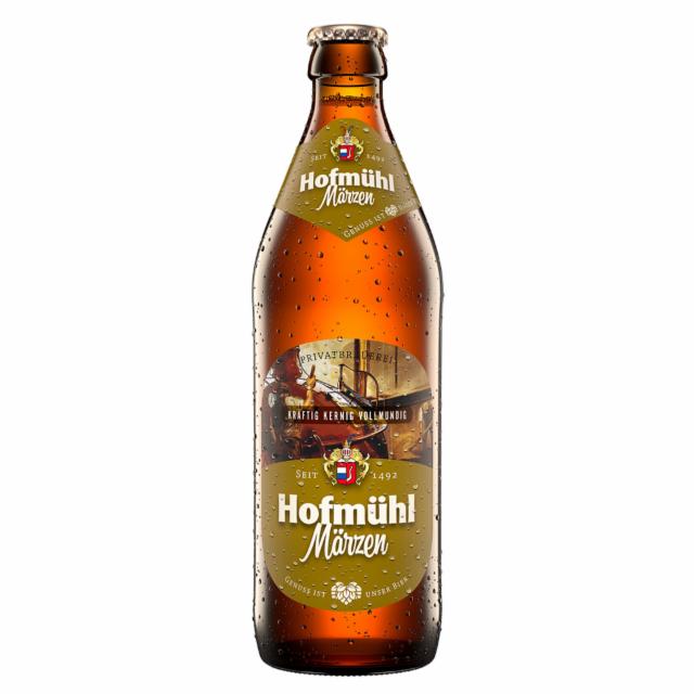 Hofmühl Märzen Gold 5.6%, Hofmuhl, Germany