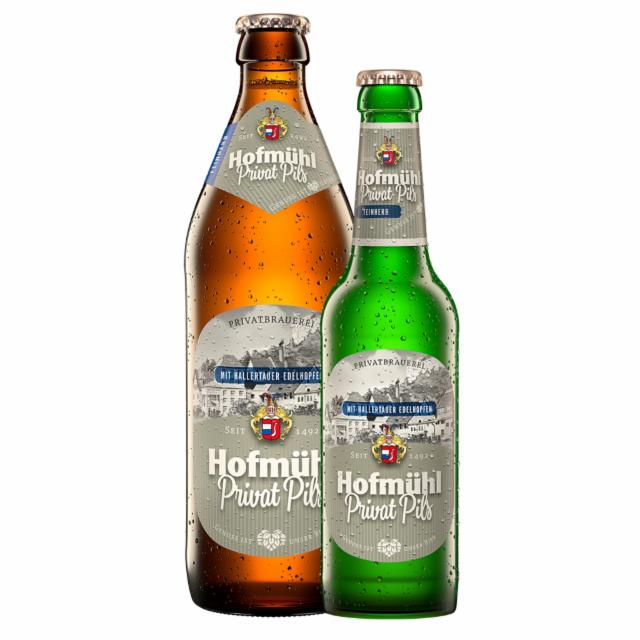 Hofmühl Privat Pils, Hofmuhl