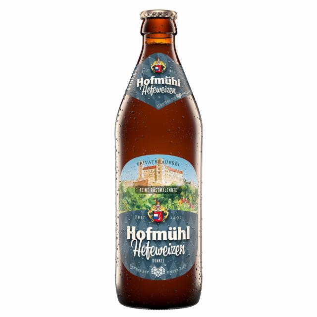 Hofmühl Weissbier dunkel 5.4%, Hofmuhl, Germany
