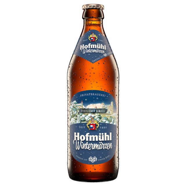 Hofmühl Wintermärzen 5.4%, Hofmuhl, Germany