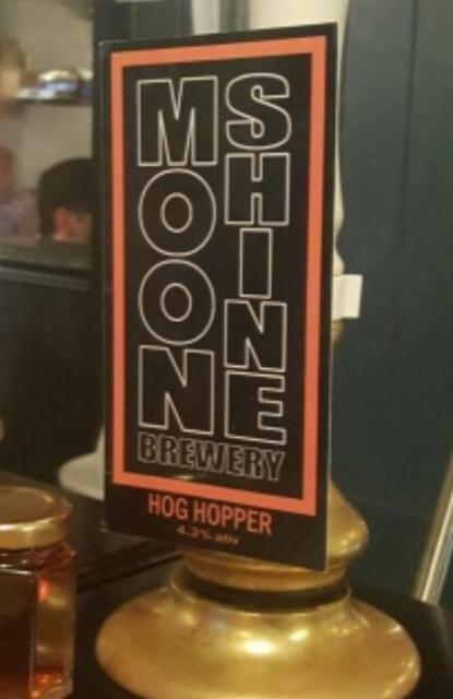 Hog Hopper 4.3%, Moonshine Brewery, England