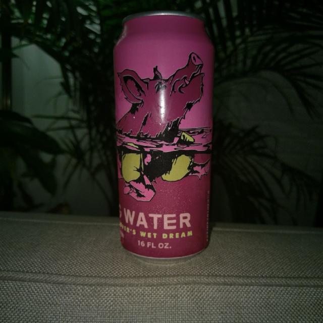 Hog Water 7.0%, Black Hog Brewing, United States