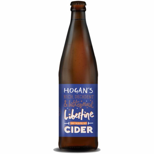 Hogan's Libertine Cider 6.2%, Hogan's Cider, England