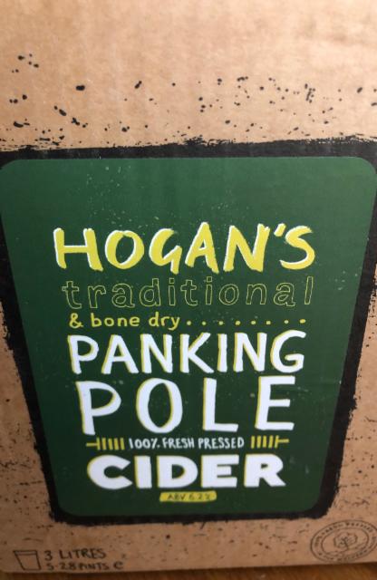 Hogan's Panking Pole 6.2%, Hogan's Cider, England