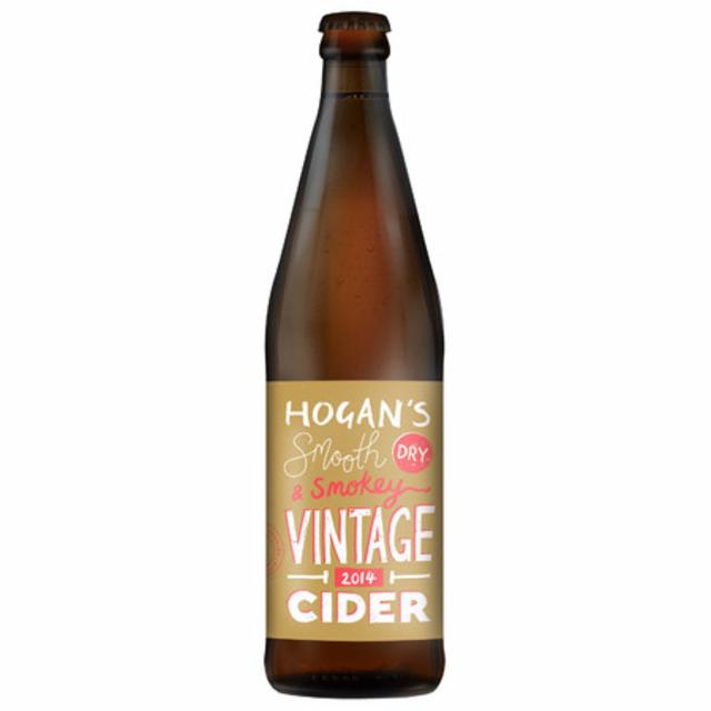 Hogan's Vintage Cider 2014 7.0%, Hogan's Cider, England