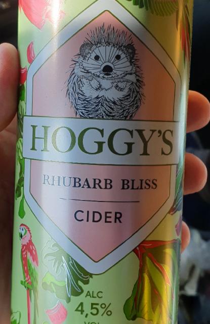 Hoggy's Rhubarb Bliss 4.5%, A. Le Coq (Olvi), Estonia