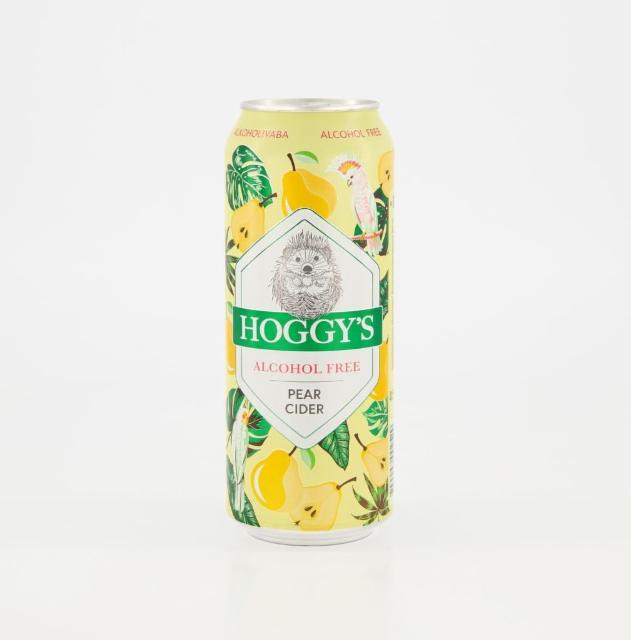 Hoggy's Alcohol Free Pear Cider 0.0%, A. Le Coq (Olvi), Estonia