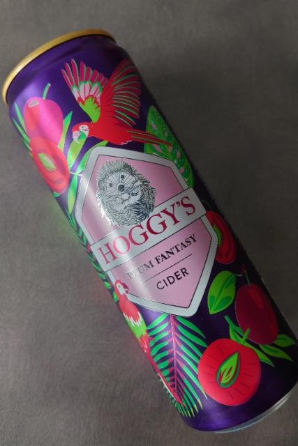Hoggy's Plum Fantasy 4.5%, A. Le Coq (Olvi), Estonia