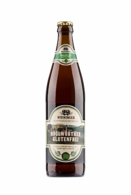 Höglwörther Glutenfrei 5.8%, Privatbrauerei M.C. Wieninger, Germany