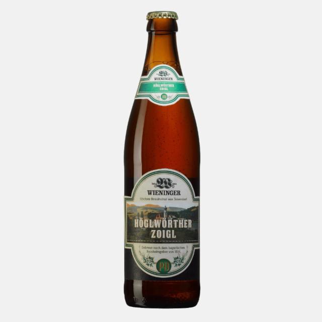 Höglwörther Zoigl 4.9%, Privatbrauerei M.C. Wieninger, Germany