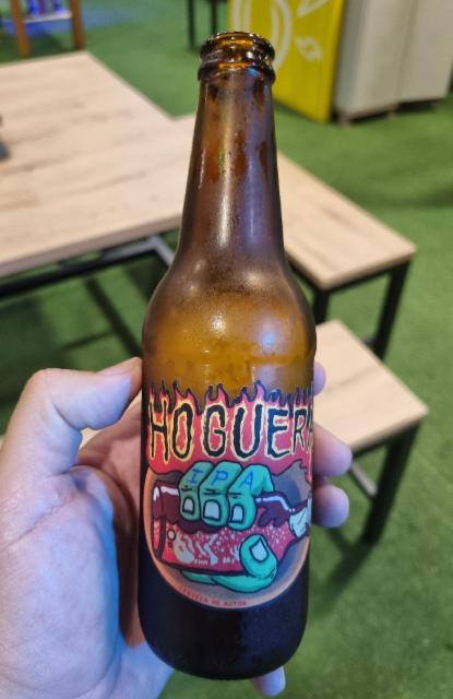 hoguera 4.5%, Hoguera Cerveza artesanal, Colombia