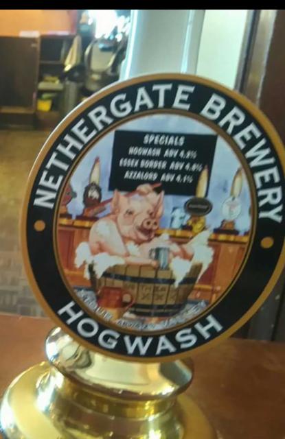 Hogwash 4.2%, Nethergate Brewery, England