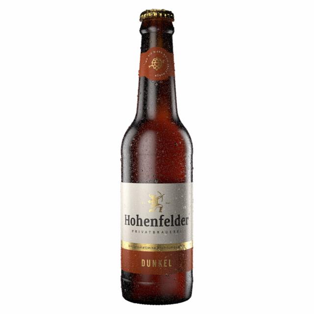 hohenfelder dunkel 4.7%, Privatbrauerei Hohenfelder, Germany