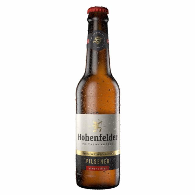 Hohenfelder Pils alkoholfrei, Privatbrauerei Hohenfelder