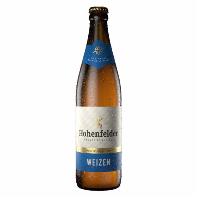 Hohenfelder Weizen 5.4%, Privatbrauerei Hohenfelder, Germany
