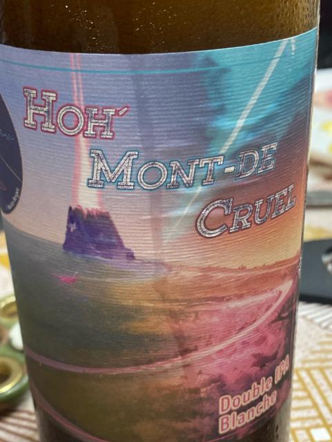 Hoh'mont-de cruel 5.0%, Brasserie Du Hohneck, France