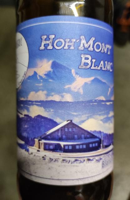 Hoh'Mont Blanc 5.0%, Brasserie Du Hohneck, France