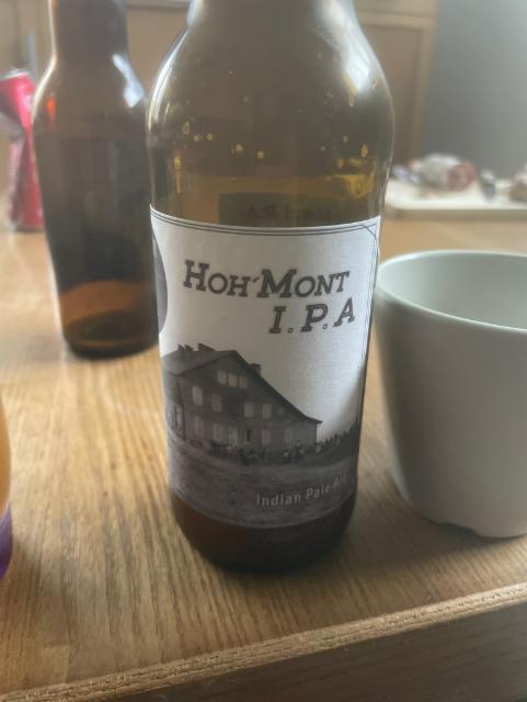 Hoh'Mont IPA 5.5%, Brasserie Du Hohneck, France