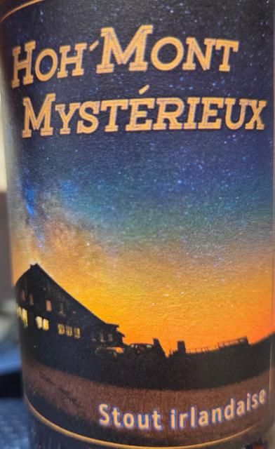 Hoh'Mont Mystérieux 5.6%, Brasserie Du Hohneck, France