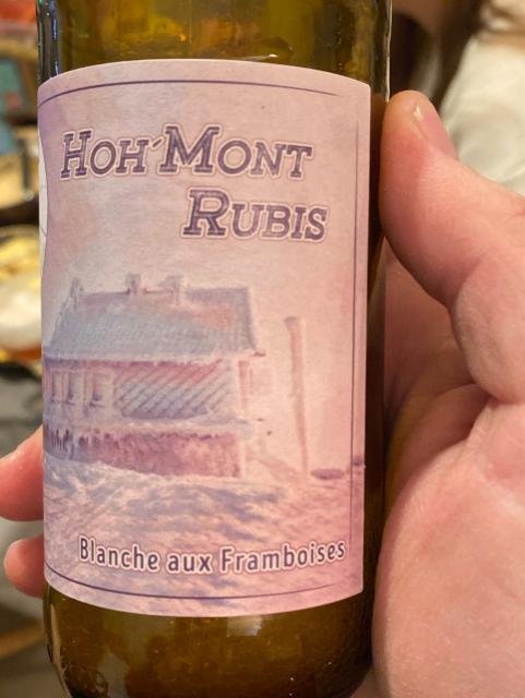 Hoh'mont rubis 5.0%, Brasserie Du Hohneck, France