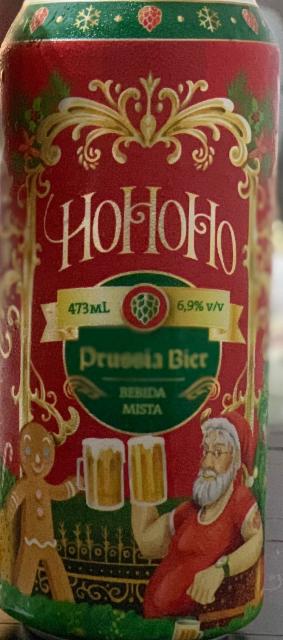Hohoho 6.9%, Prussia Bier, Brazil