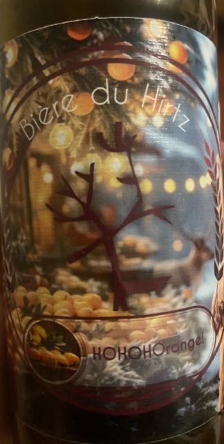 HOHOHOrange! 5.5%, Brasserie Du Domaine Du Hirtz, France
