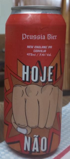 hoje nao! 7.4%, Prussia Bier, Brazil