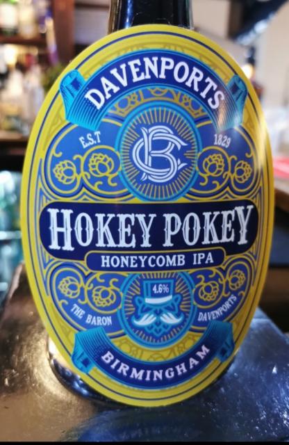 Hokey Pokey 4.6%, Davenports, England