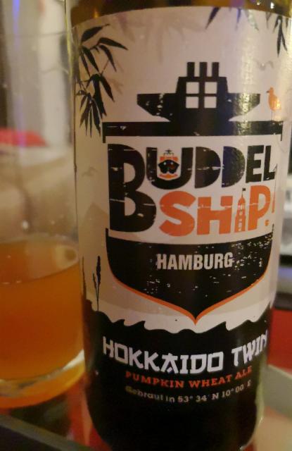 Hokkaido Twin 7.5%, Buddelship Brauerei, Germany