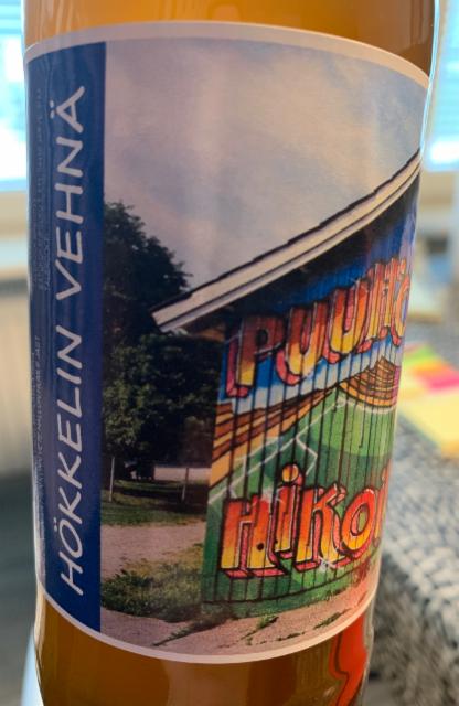 Hökkelin Vehnä 6.1%, Talerock Brewing, Finland