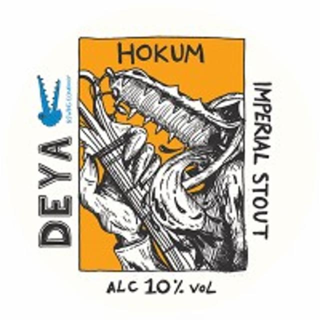 Hokum Imperial Stout 10.0%, DEYA Brewing Company, England