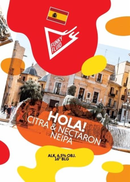 Hola! 6.5%, Funky Fluid, Poland