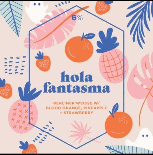 Hola Fantasma 6.0%, Long Live Beerworks, United States