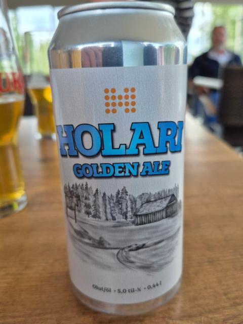 Holari golden ale, Omapanimo