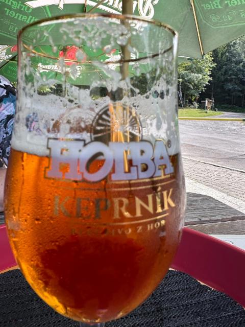 Holba Keprník 5.0%, Pivovar Holba, Czech Republic