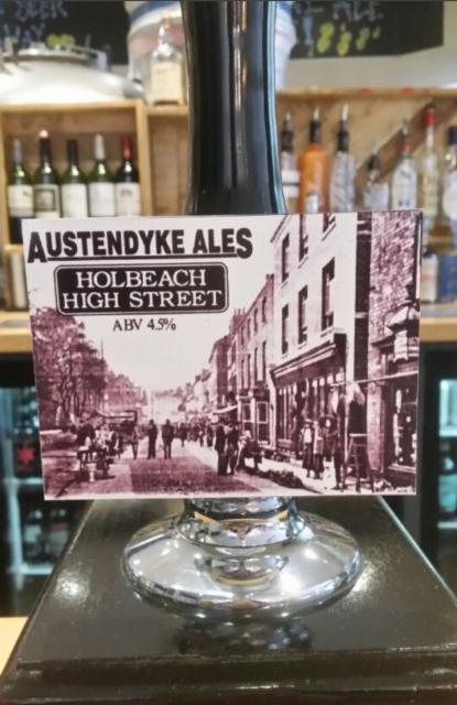 Holbeach High Street 4.5%, Austendyke Ales, England