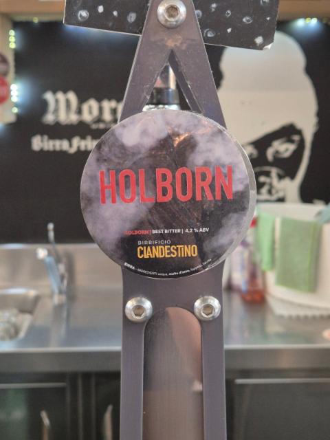 Holborn 4.2%, Piccolo Birrificio Clandestino, Italy