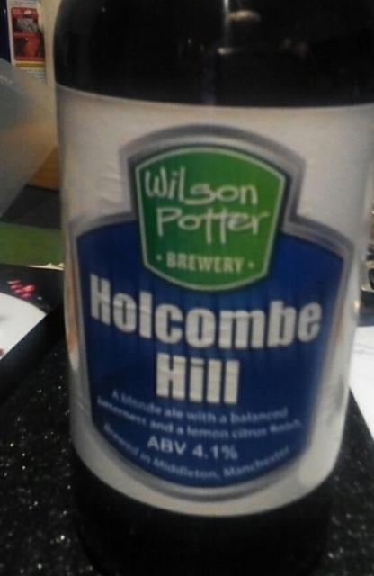 Holcombe Hill 4.1%, Wilson Potter Brewery, England