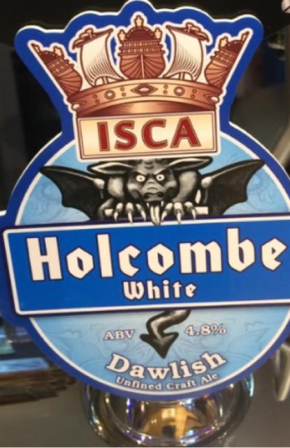 Holcombe White 4.8%, Isca Ales, England
