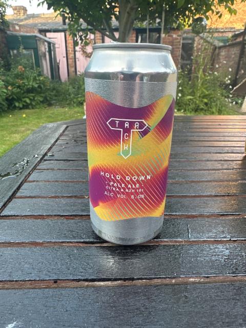 Hold Down 5.0%, Track Brewing Co., England