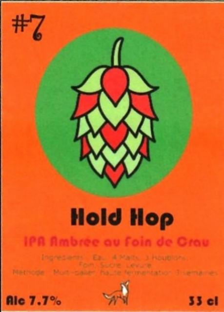 Hold Hop, Microbrasserie De La Crau