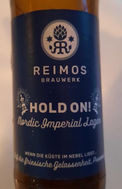Hold On! 6.0%, Reimos Brauwerk, Germany