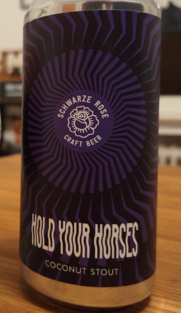 hold your horses 6.6%, Schwarze Rose, Germany