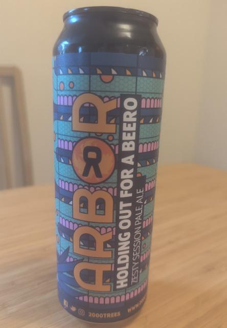 Holding Out for a Beero 4.0%, Arbor Ales, England