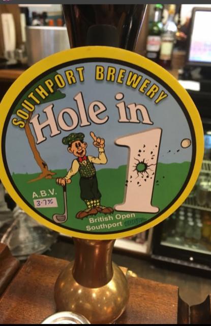 Hole In 1 3.7%, Southport Brewery, England