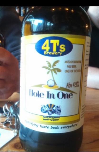 Hole In One 4.5%, 4T's Brewery, England