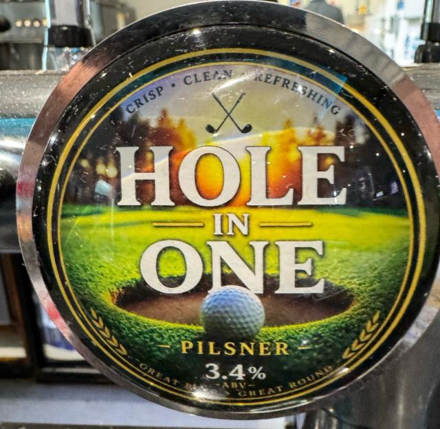 Hole in one 3.4%, Greene King, England