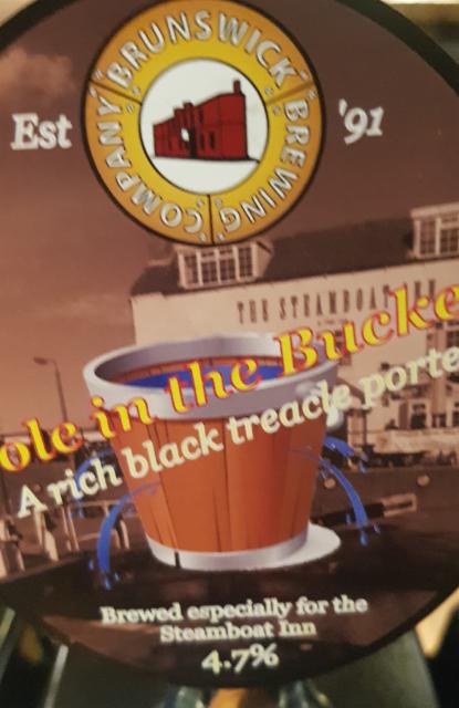 Hole In The Bucket 4.7%, Brunswick Brewing Company, England