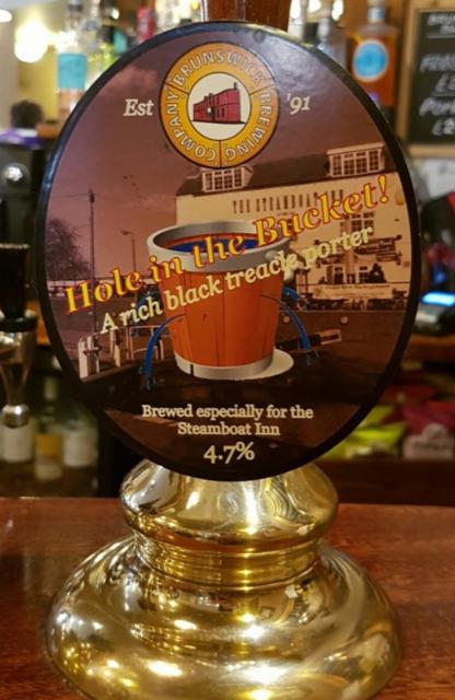 Hole In The Bucket! 4.7%, Brunswick Brewing Company, England